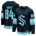 Crovyle S.Kraken #84 Kaapo Kakko Deep Sea Blue Home Breakaway Player Jerseys