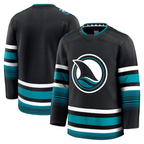 Crovyle S.Jose Sharks Black Alternate Premium Jerseys