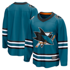 Crovyle S.Jose Sharks Teal Home Breakaway Jerseys
