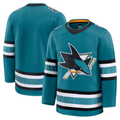 Crovyle S.Jose Sharks Teal Home Premium Jerseys