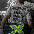 Crovyie cheap jerseys Ordering Skilled Labor Ain't Men's T-Shirt