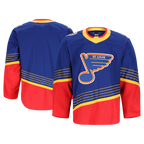 Crovyle St.L.Blues Blue Alternate 2 Authentic Pro Jerseys