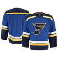 Crovyle St.L.Blues Blue Alternate Authentic Pro Jerseys
