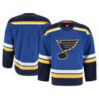 Crovyle St.L.Blues Blue Alternate Authentic Pro Jerseys