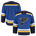 Crovyle St.L.Blues Blue Home Authentic Pro Jerseys