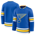 Crovyle St.L.Blues Blue Home Premium Jerseys