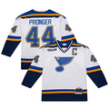 Crovyle St.L.Blues #44 Chris Pronger White 1999-00 Power Play Jerseys