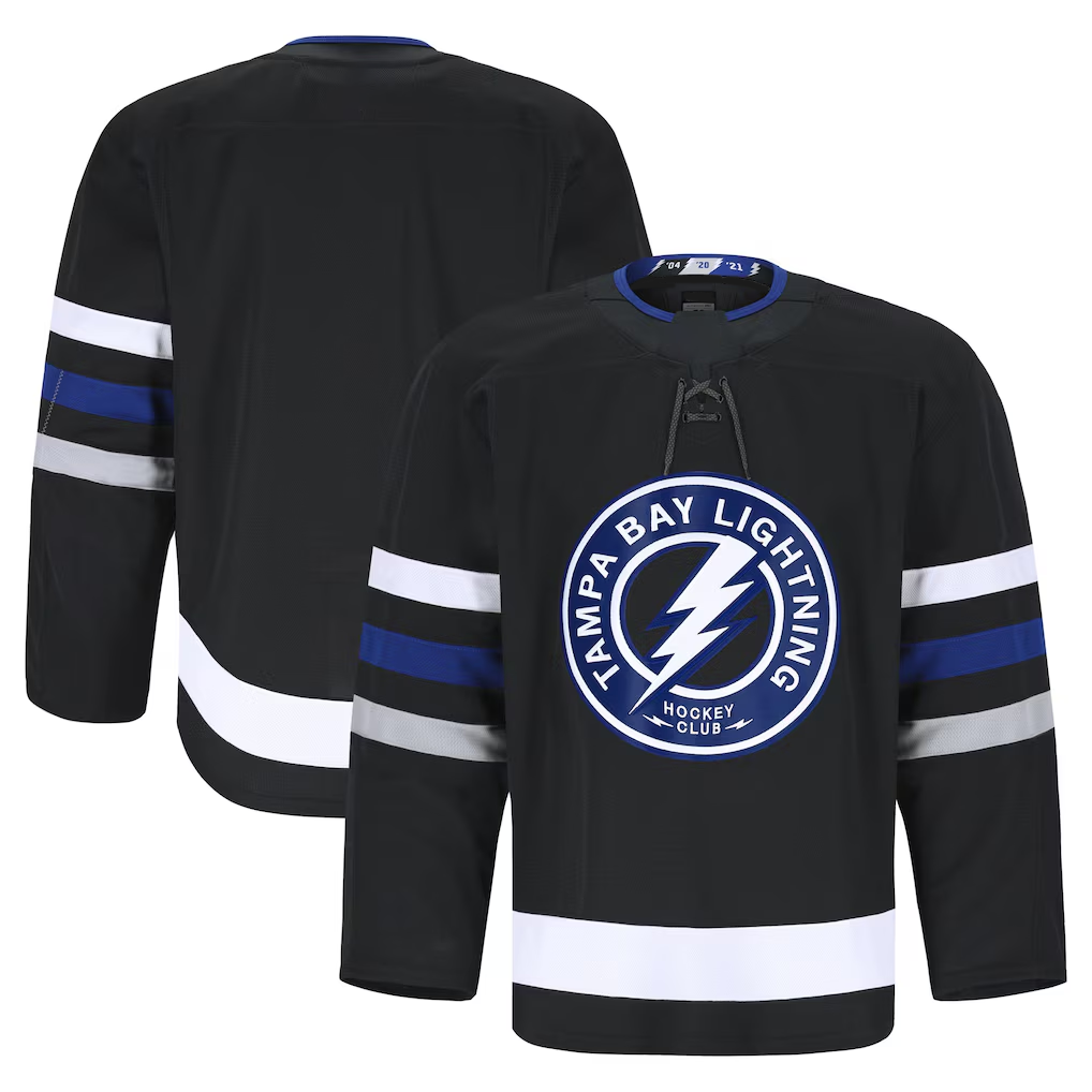 Crovyle TB.Lightning Black Alternate Authentic Pro Jerseys