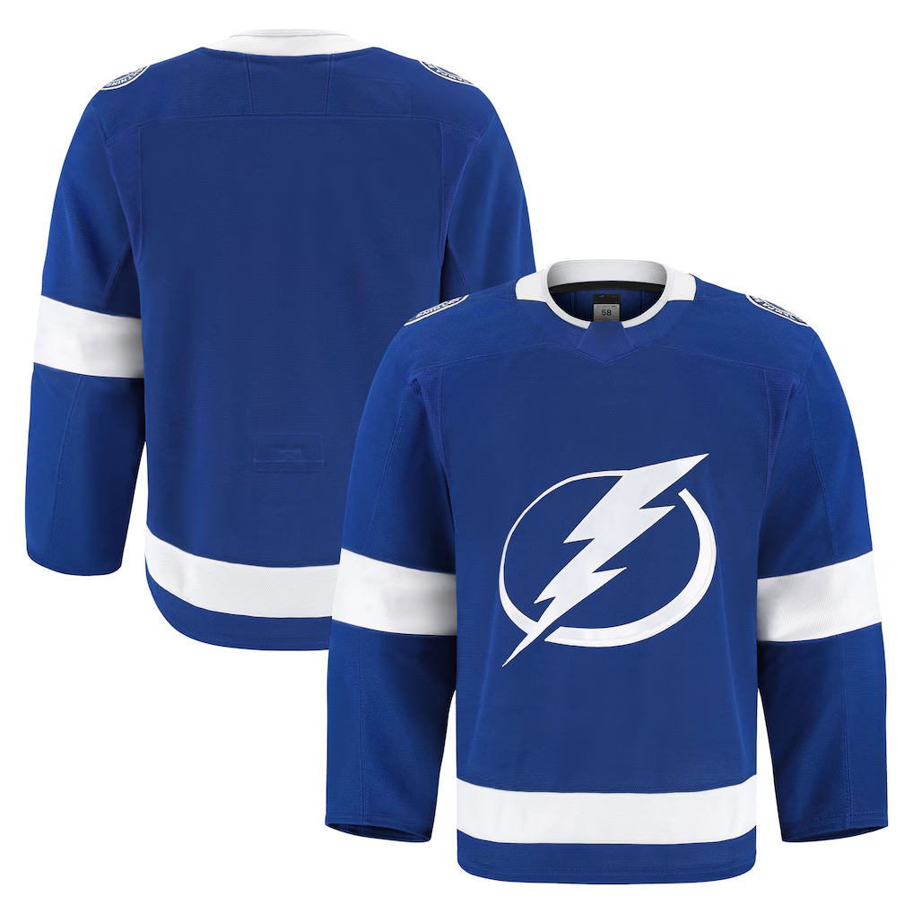 Crovyle TB.Lightning Blue Home Authentic Pro Jerseys