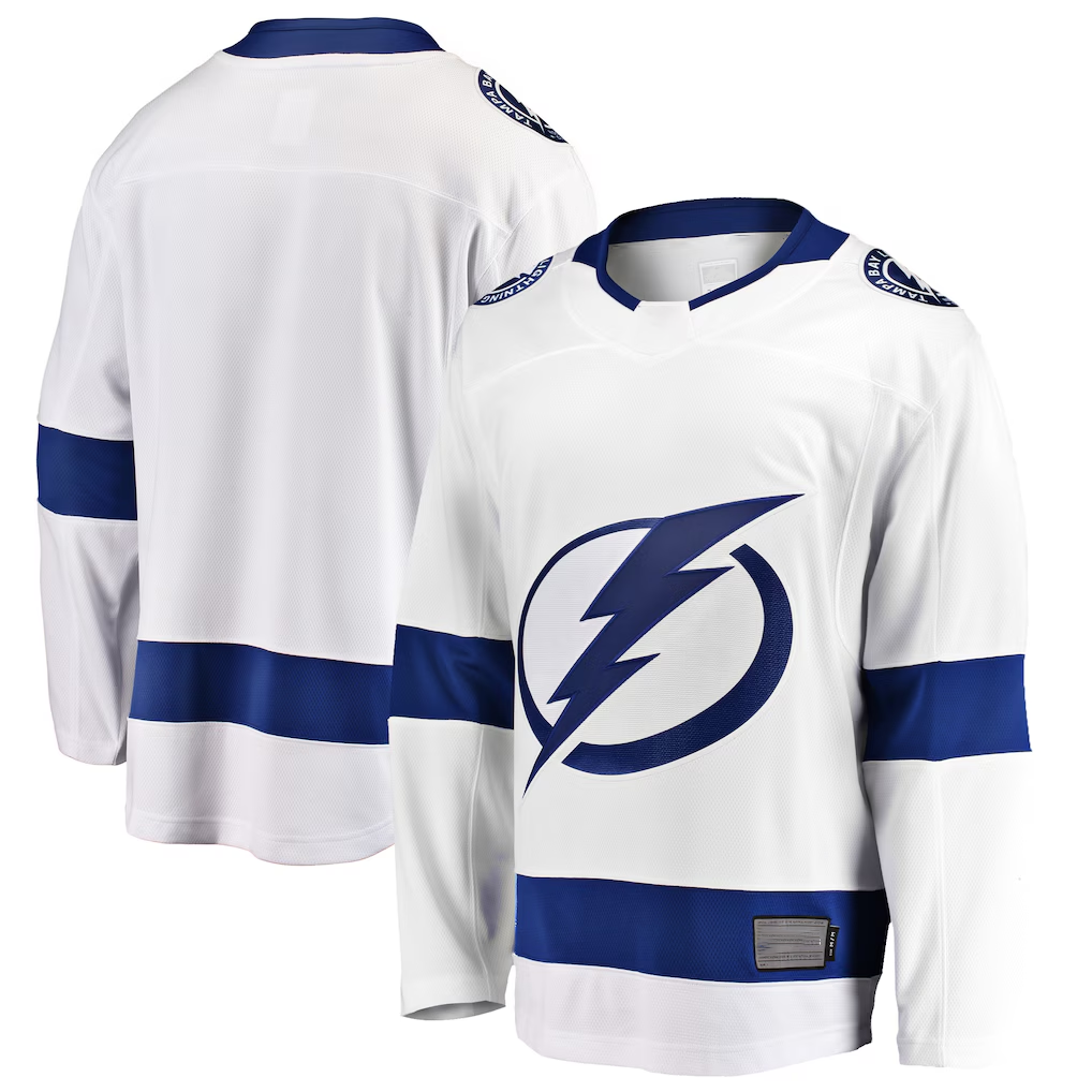 Crovyle TB.Lightning White Breakaway Away Jerseys