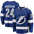 Crovyle TB.Lightning #24 Zach Bogosian Blue Home Breakaway Player Jerseys