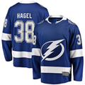Crovyle TB.Lightning #38 Brandon Hagel Blue Home Breakaway Player Jerseys