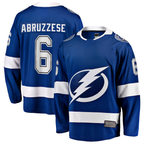 Crovyle TB.Lightning #6 Nick Abruzzese Blue Home Breakaway Jerseys