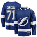 Crovyle TB.Lightning #71 Anthony Cirelli Blue Home Breakaway Player Jerseys