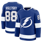 Crovyle TB.Lightning #88 Andrei Vasilevskiy Blue Home Breakaway Player Jerseys