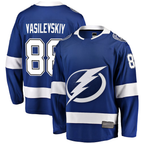 Crovyle TB.Lightning #88 Andrei Vasilevskiy Blue Home Premium Jerseys