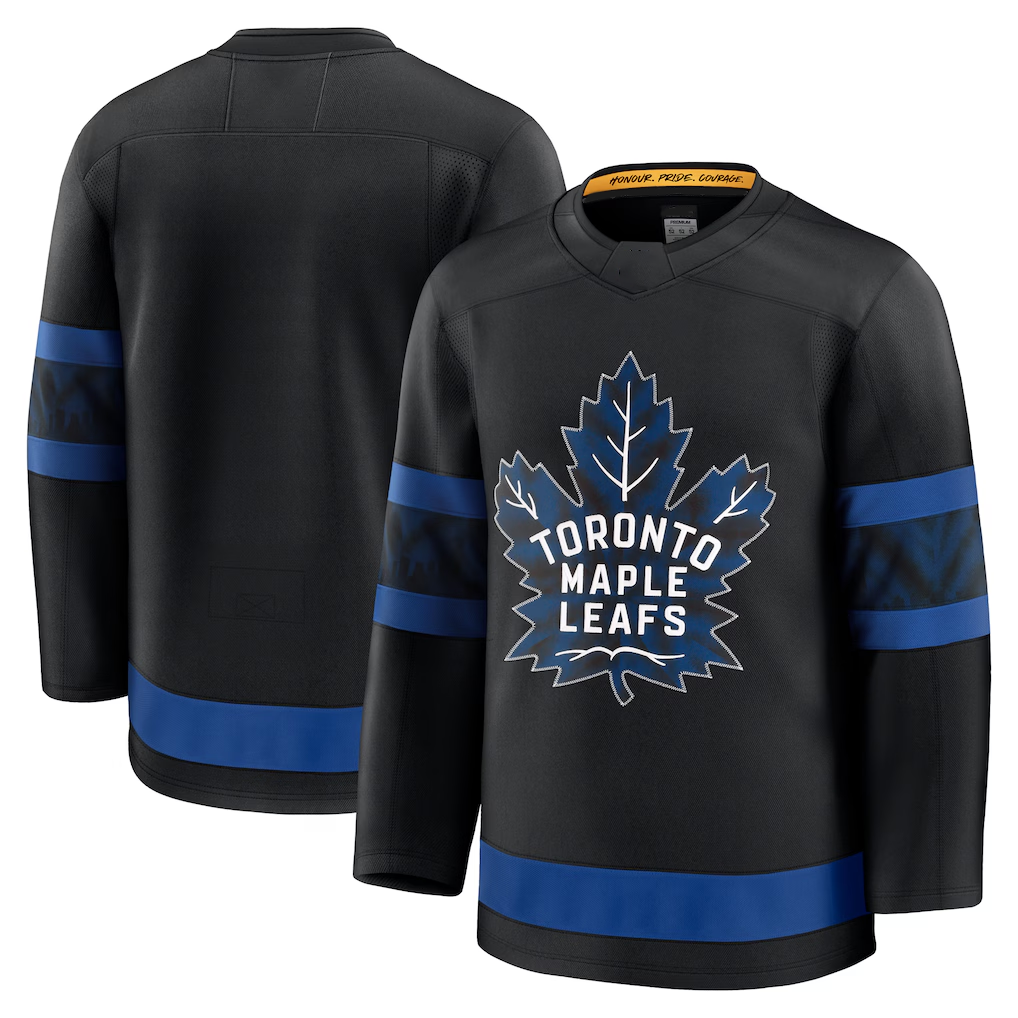 Crovyle T.Maple Leafs Black Alternate Premium