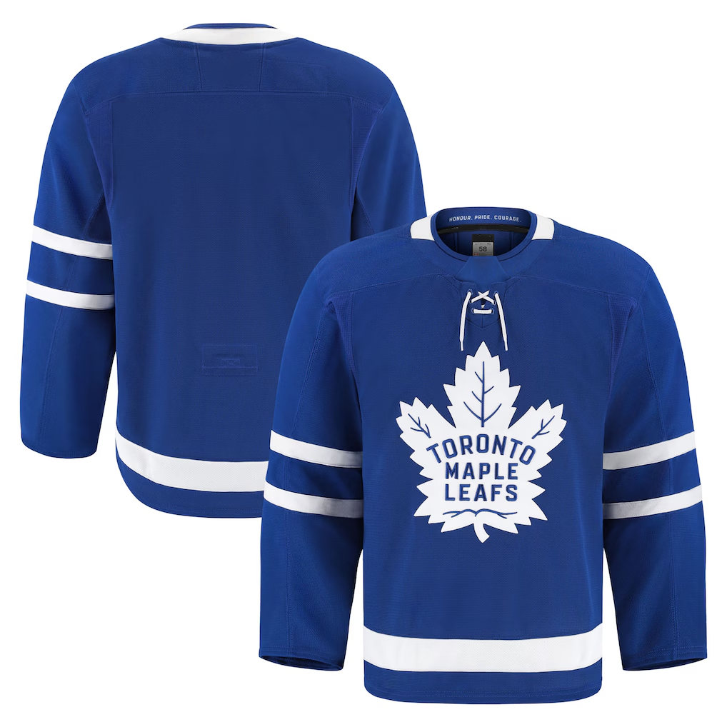 Crovyle T.Maple Leafs Blue Home Authentic Pro Jerseys