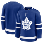 Crovyle T.Maple Leafs Blue Home Premium Jerseys