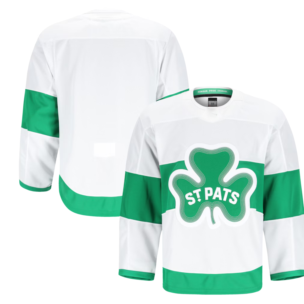 Crovyle T.Maple Leafs White Alternate 2 Authentic Pro Jerseys