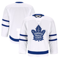 Crovyle T.Maple Leafs White Away Authentic Pro Jerseys