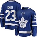 Crovyle T.Maple Leafs #23 Matthew Knies Blue Home Premier Breakaway Player Jerseys