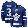 Crovyle T.Maple Leafs #3 Henry Thrun Blue Home Breakaway Jerseys