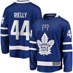 Crovyle T.Maple Leafs #44 Morgan Rielly Blue Home Breakaway Player Jerseys