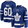 Crovyle T.Maple Leafs #60 Joseph Woll Blue Home Premier Breakaway Player Jerseys