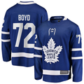 Crovyle T.Maple Leafs #72 Travis Boyd Blue Home Breakaway Jerseys