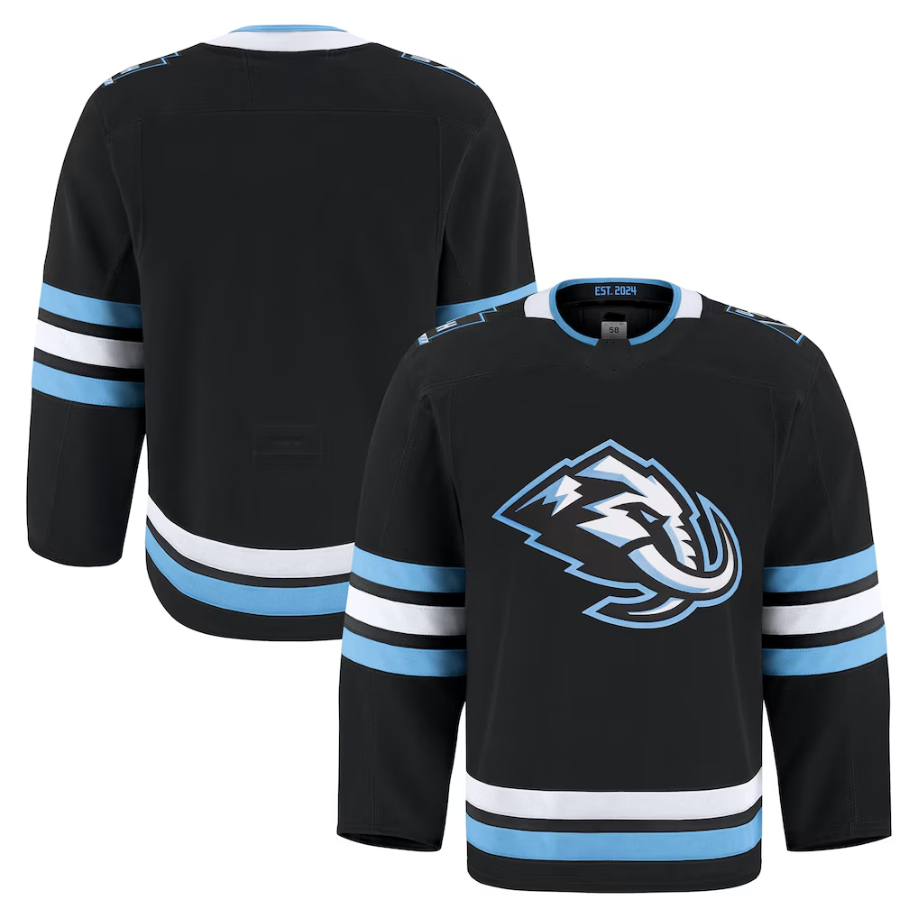 Crovyle U.Mammoth Black Home Authentic Pro Jerseys