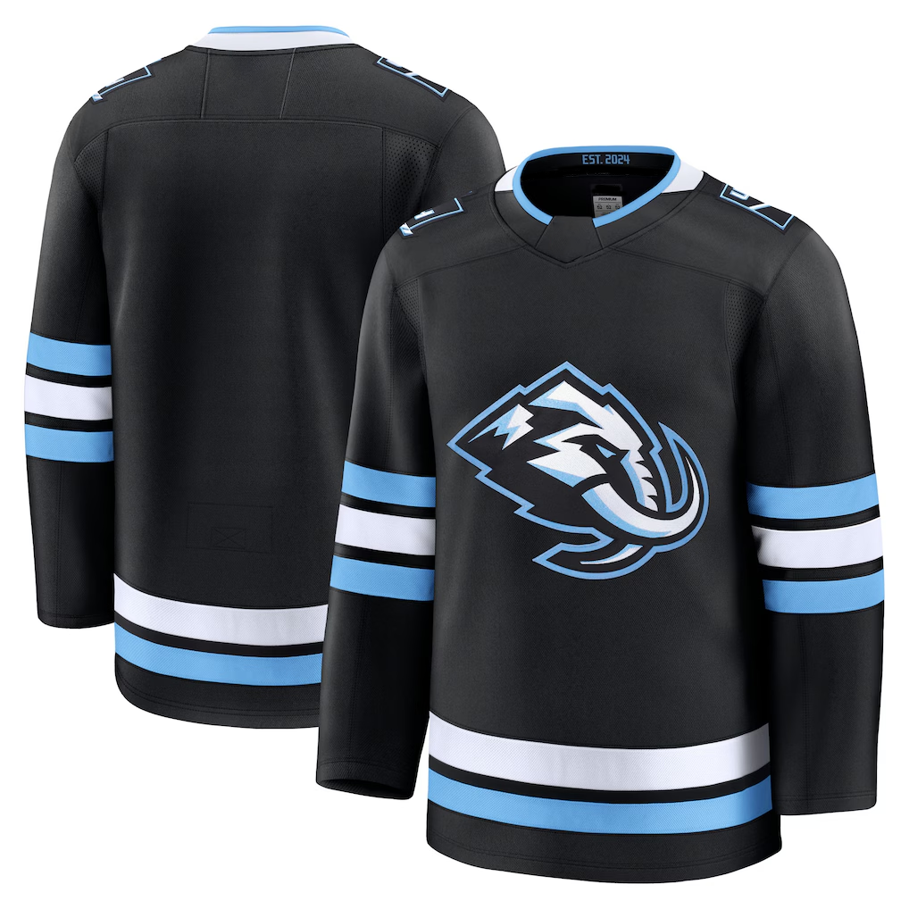 Crovyle U.Mammoth Black Home Premium Jerseys