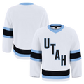 Crovyle U.Mammoth White Away Authentic Pro Jerseys
