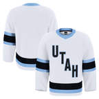 Crovyle U.Mammoth White Away Authentic Pro Jerseys