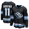 Crovyle U.Mammoth #11 Dylan Guenther Black Home Breakaway Player Jerseys