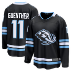 Crovyle U.Mammoth #11 Dylan Guenther Black Home Breakaway Player Jerseys