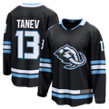 Crovyle U.Mammoth #13 Brandon Tanev Black Home Breakaway Player Jerseys