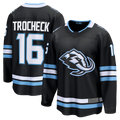 Crovyle U.Mammoth #16 Vincent Trocheck Black Home Breakaway Jerseys