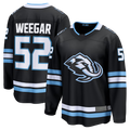 Crovyle U.Mammoth #52 MacKenzie Weegar Black Home Breakaway Jerseys