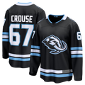 Crovyle U.Mammoth #67 Lawson Crouse Black Home Breakaway Player Jerseys