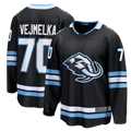 Crovyle U.Mammoth #70 Karel Vejmelka Black Home Breakaway Jerseys
