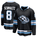 Crovyle U.Mammoth #8 Nick Schmaltz Black Home Breakaway Player Jerseys
