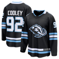 Crovyle U.Mammoth #92 Logan Cooley Black Home Breakaway Jerseys