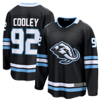Crovyle U.Mammoth #92 Logan Cooley Black Home Breakaway Jerseys
