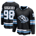 Crovyle U.Mammoth #98 Mikhail Sergachev Black Home Breakaway Player Jerseys