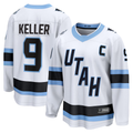 Crovyle U.Mammoth #9 Clayton Keller White Away Breakaway Player Jerseys