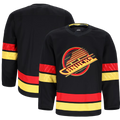 Crovyle V.Canucks Black Alternate Authentic Pro Jerseys