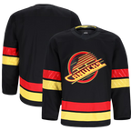 Crovyle V.Canucks Black Alternate Authentic Pro Jerseys