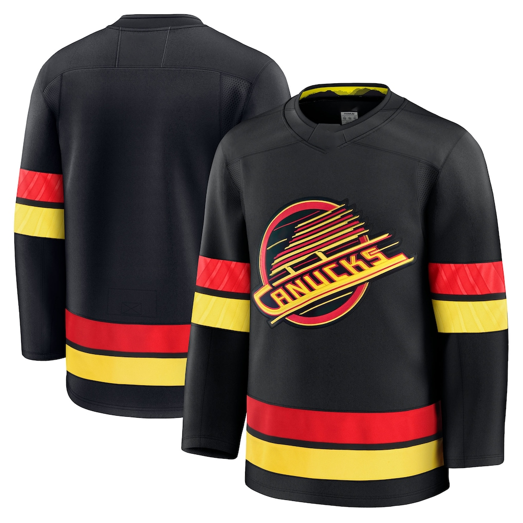 Crovyle V.Canucks Black Alternate Premium Jerseys