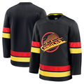 Crovyle V.Canucks Black Alternate Premium Jerseys